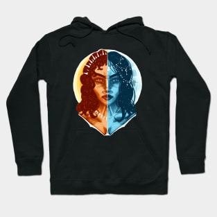 Sun and Moon Hoodie